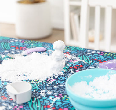 Bring the Snow Inside: Easy Winter Crafts for Kids