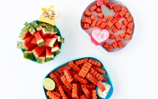 3 Fun Ways to Cut and Dip Watermelon This Summer