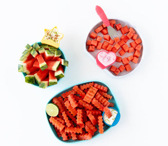 3 Fun Ways to Cut and Dip Watermelon This Summer