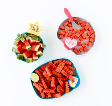 3 Fun Ways to Cut and Dip Watermelon This Summer