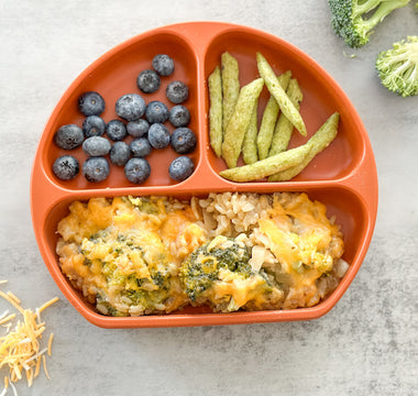 Cheesy Broccoli Rice Casserole 🧀🥦 - Bumkins