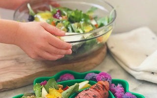 Little Hands in the Kitchen: Kid-Friendly Salads - Bumkins