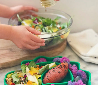 Little Hands in the Kitchen: Kid-Friendly Salads - Bumkins