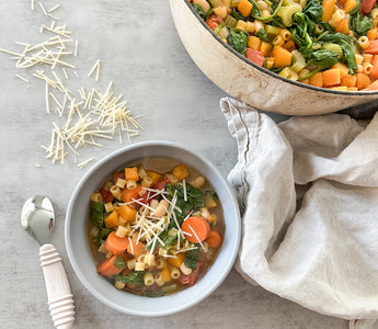 Savor the Flavor: Homemade Minestrone - Bumkins
