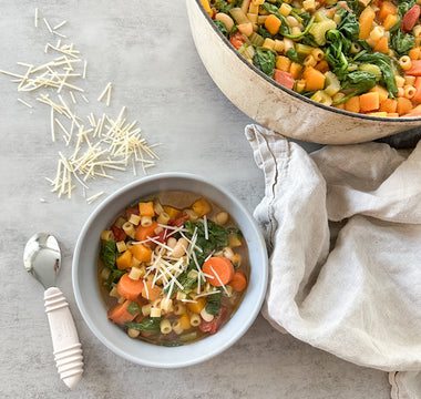 Savor the Flavor: Homemade Minestrone - Bumkins