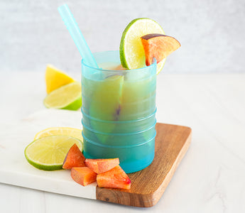Fruit Packed and Kid Approved Orange Peach Lemonade - Bumkins