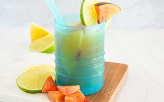 Fruit Packed and Kid Approved Orange Peach Lemonade - Bumkins