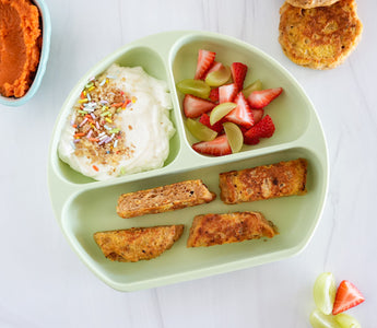 Leftovers Made Tasty: Banana Pumpkin Pancakes 🍌🎃 - Bumkins