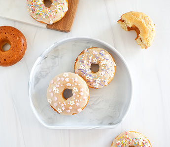 homemade donuts with cottage cheese 