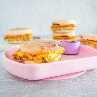 On-the-Go Magic: Freezer-Friendly Breakfast Sandwiches - Bumkins