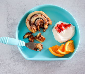 No-Rise Yogurt Dough Cinnamon Rolls 🤎 🌀 - Bumkins