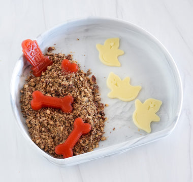 Apple Carrot Beet Skeleton Jellies 🦴🍎🥕 - Bumkins