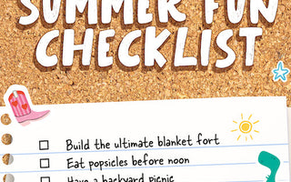 FREE Printable: The Ultimate Summer Fun Checklist