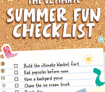 FREE Printable: The Ultimate Summer Fun Checklist