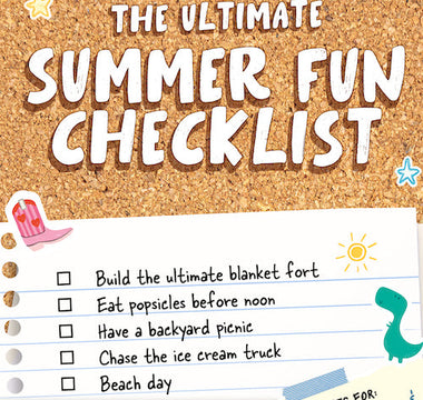 FREE Printable: The Ultimate Summer Fun Checklist