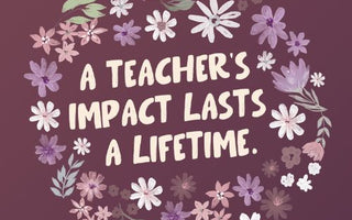 FREE Printable Teacher Thank You Card - A Little Thank You for a Big Impact