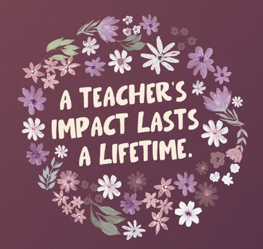 FREE Printable Teacher Thank You Card - A Little Thank You for a Big Impact
