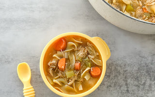 Baby’s First Chicken Noodle Soup 🍲 - Bumkins