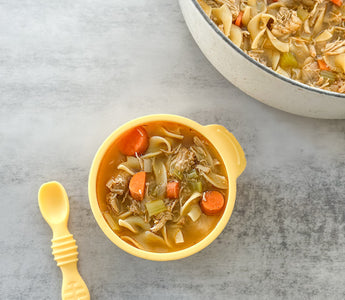 Baby’s First Chicken Noodle Soup 🍲