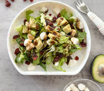 Crisp Delight: Quick Winter Salad 🥗 - Bumkins