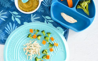 A Baby-Friendly Family Meal Adapted by Age, Stage, and Method - Bumkins