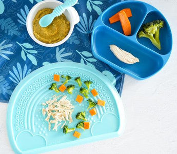 A Baby-Friendly Family Meal Adapted by Age, Stage, and Method - Bumkins