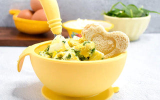Super Easy Egg Salad Recipe with Spinach - Bumkins