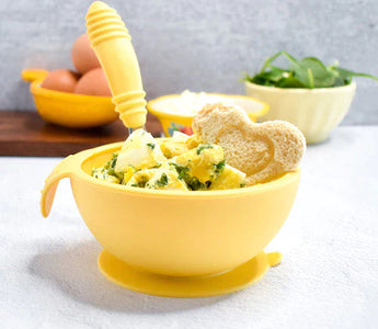 Super Easy Egg Salad Recipe with Spinach - Bumkins