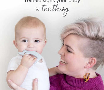 What’s the fuss? How to Recognize & Soothe Teething Symptoms - Bumkins