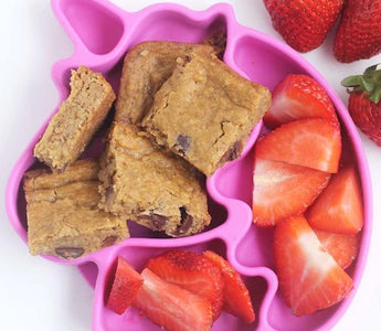 Simple & Nutritious Chickpea Blondies - Bumkins