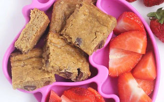 Simple & Nutritious Chickpea Blondies - Bumkins