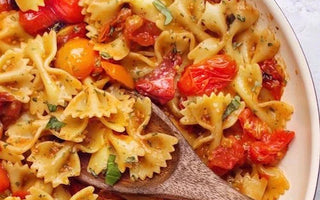 Simple + Fresh Tomato Pasta for the Whole Family - Bumkins
