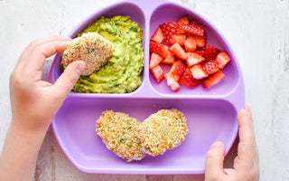 Protein-Rich Baked Veggie Quinoa Nuggets With Sweet Potato & Spinach - Bumkins