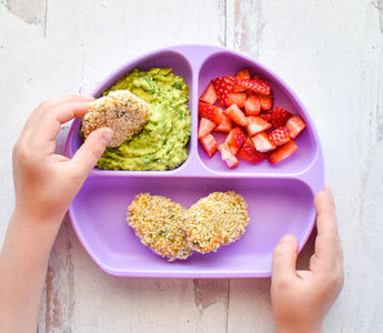 Protein-Rich Baked Veggie Quinoa Nuggets With Sweet Potato & Spinach - Bumkins