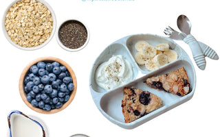 Simple & Delicious Baked Blueberry Breakfast Cake - Bumkins