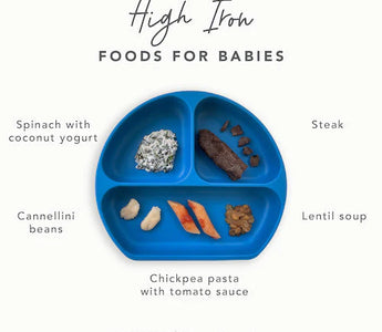 Pediatric Dietician Pegah Shares Insights On Iron Rich Foods For Babies - Bumkins