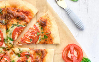 Cooking with Littles: Homemade Margherita Pizza - Bumkins
