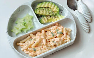 Hawaiian Inspired Macaroni Salad - Bumkins