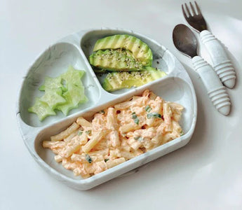 Hawaiian Inspired Macaroni Salad - Bumkins
