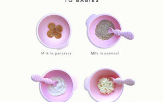 Introducing Dairy to Babies with Pegah Jalali of @pediatric.dietitian - Bumkins