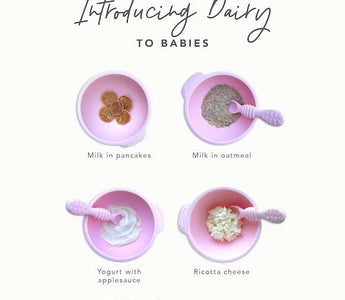 Introducing Dairy to Babies with Pegah Jalali of @pediatric.dietitian - Bumkins