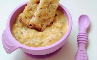 Warming One Pot Potato Soup With Herbs & Veggies - Bumkins