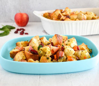 Seasonal Sides: Apple Cranberry Bread Stuffing - Bumkins
