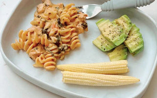 How to Use Turkey Leftovers To Make a Delicious Creamy Turkey Pasta! - Bumkins