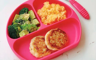 Super Quick & Easy Leftover Mashed Potato Pancakes - Bumkins