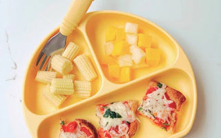 Fast & Flavorful Meal Ideas: Pizza Toast For Littles - Bumkins