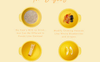 Important Food Rules For Keeping Baby Safe When Introducing Solids - Bumkins