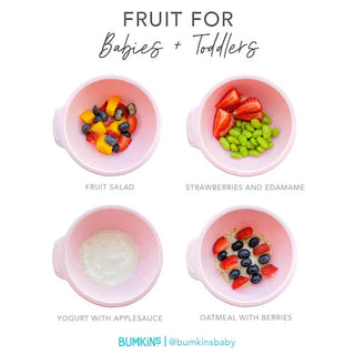 Fruit For Babies + Toddlers 101 - Bumkins