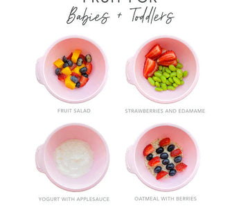 Fruit For Babies + Toddlers 101 - Bumkins