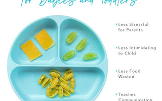 Why Small Portions of Food Can Help Babies and Toddlers Eat More - Bumkins